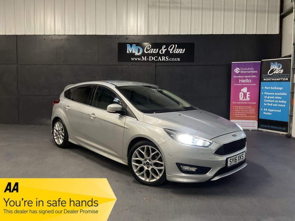 2016 Ford Focus 1.5T Zetec S Hatchback