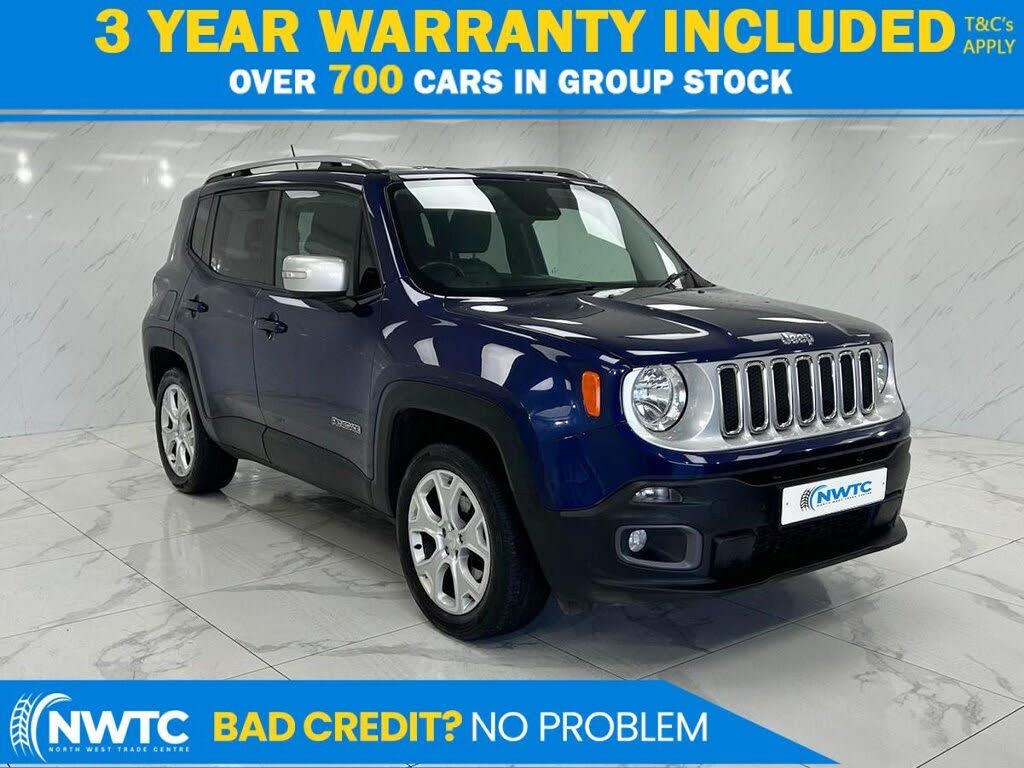 2016 Jeep Renegade 2.0MultiJet II Limited (Auto Low) Auto