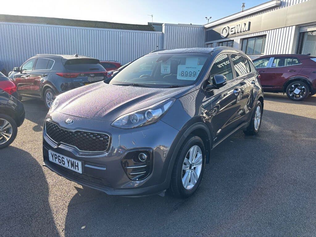 2016 Kia Sportage 2.0CRDi KX-2