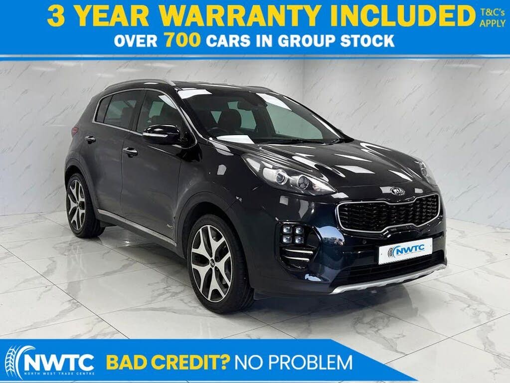 2016 Kia Sportage 1.6 T-GDi GT-Line