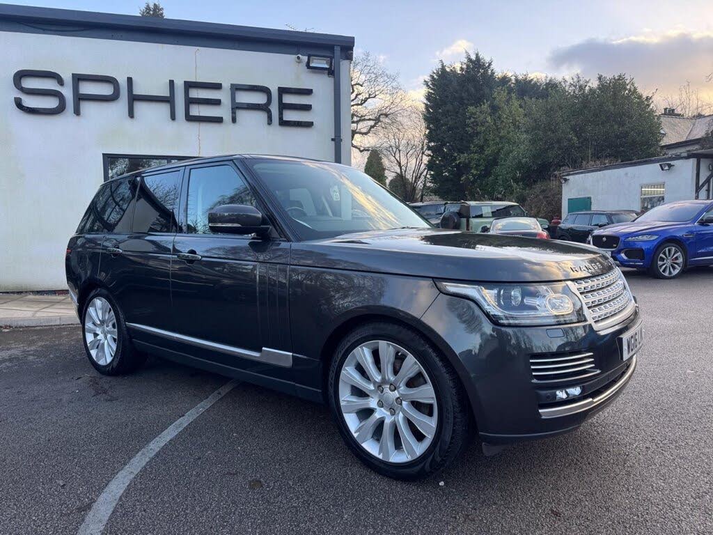 2016 Land Rover Range Rover 3.0TDV6 Autobiography AWD