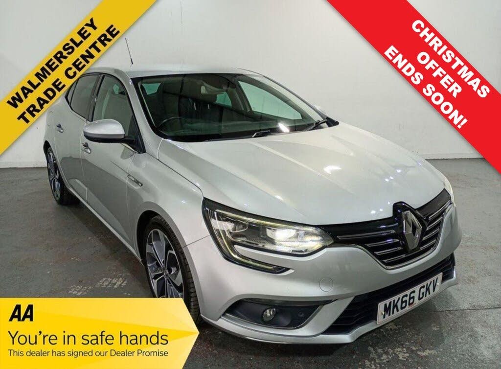 2016 Renault Megane 1.6dCi Signature Nav Hatchback