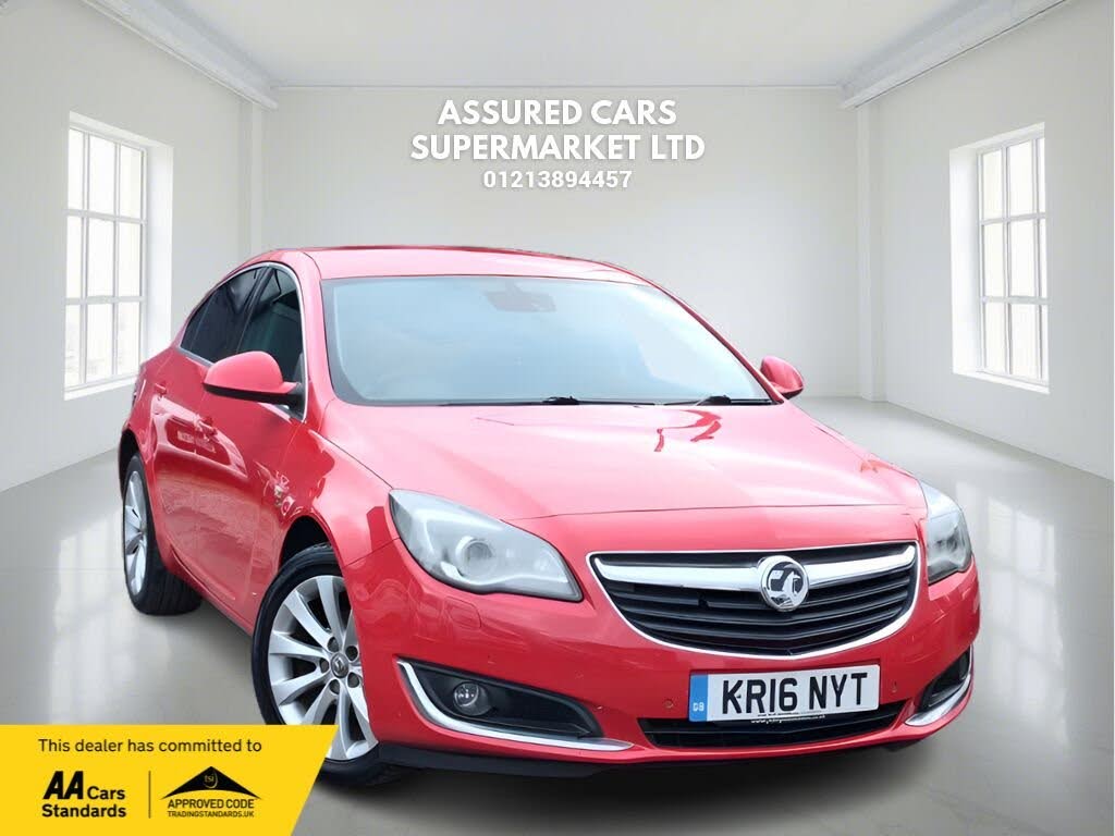 2016 Vauxhall Insignia 1.6CDTi Elite Auto