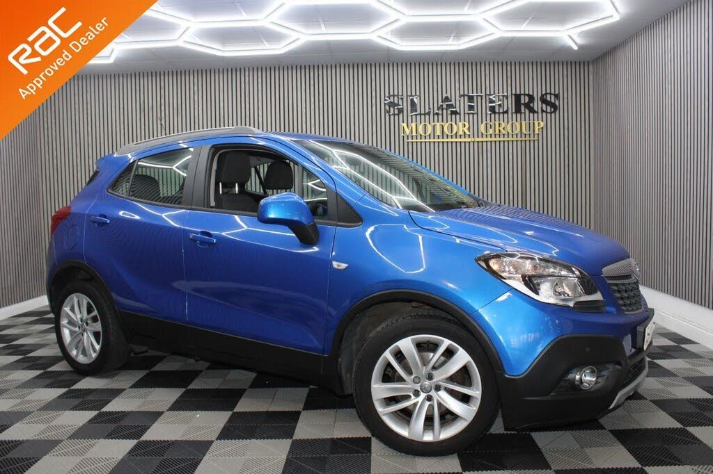 2016 Vauxhall Mokka 1.4i 16v Turbo Exclusiv Auto