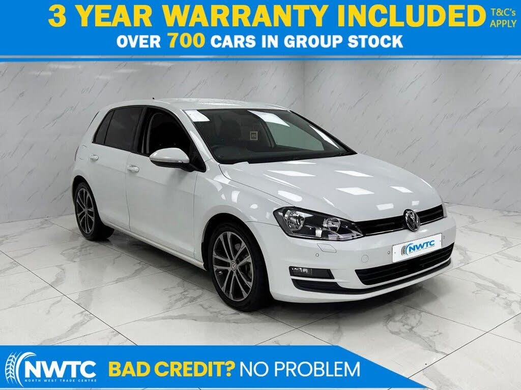 2016 Volkswagen Golf 1.6TDI Match Edition Hatchback 5d DSG