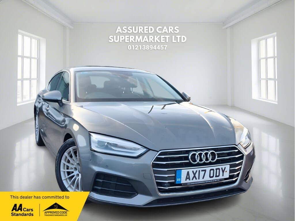 2017 Audi A5 2.0TDI ultra SE Sportback 5d S Tronic