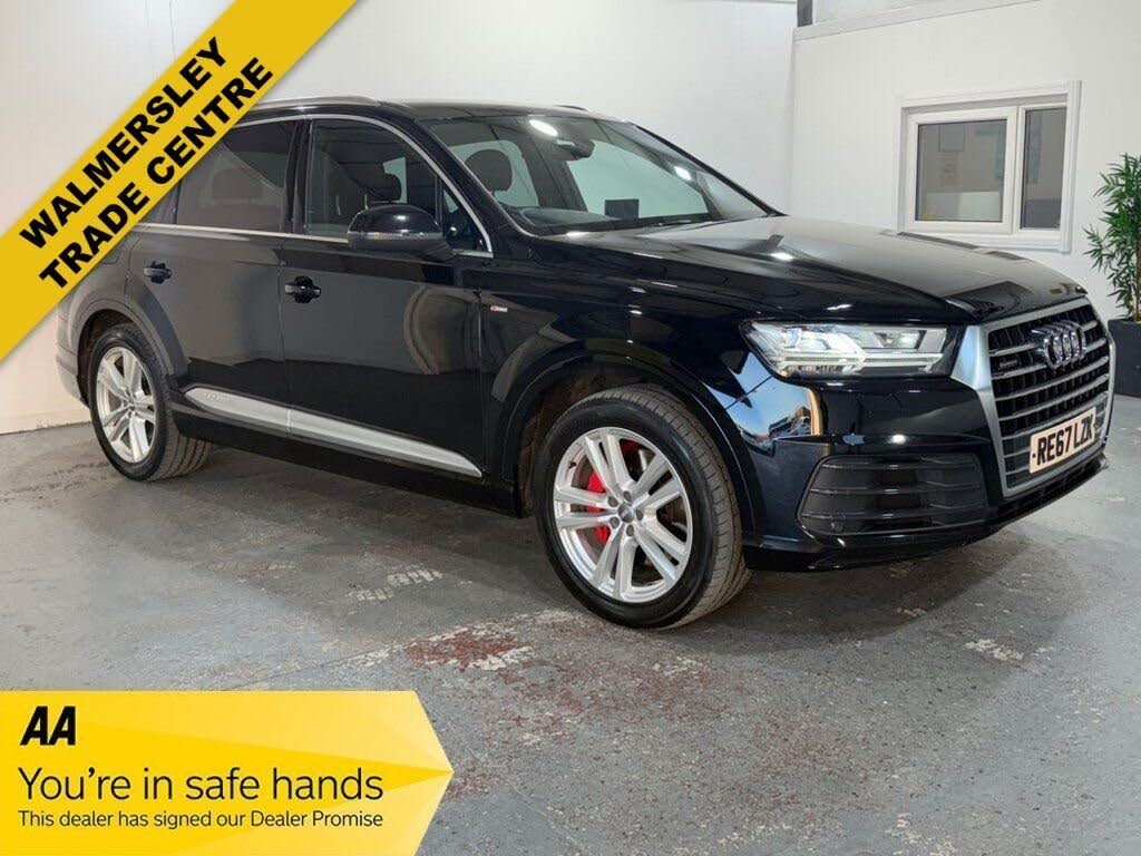 2017 Audi Q7 3.0TDI quattro S Line (218ps)