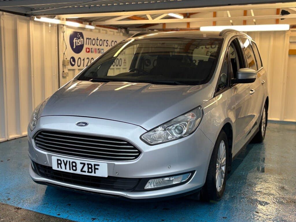 2017 Ford Galaxy 2.0TDCi Zetec (150ps)