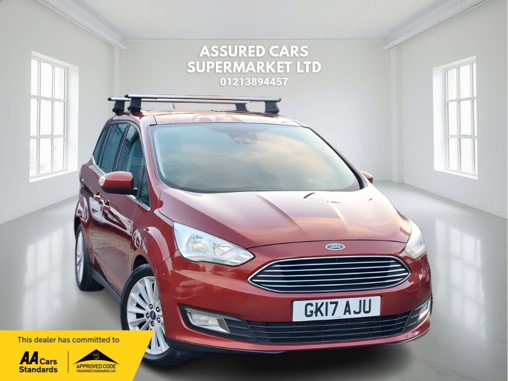 2017 Ford Grand C-MAX 2.0TDCi Titanium Powershift