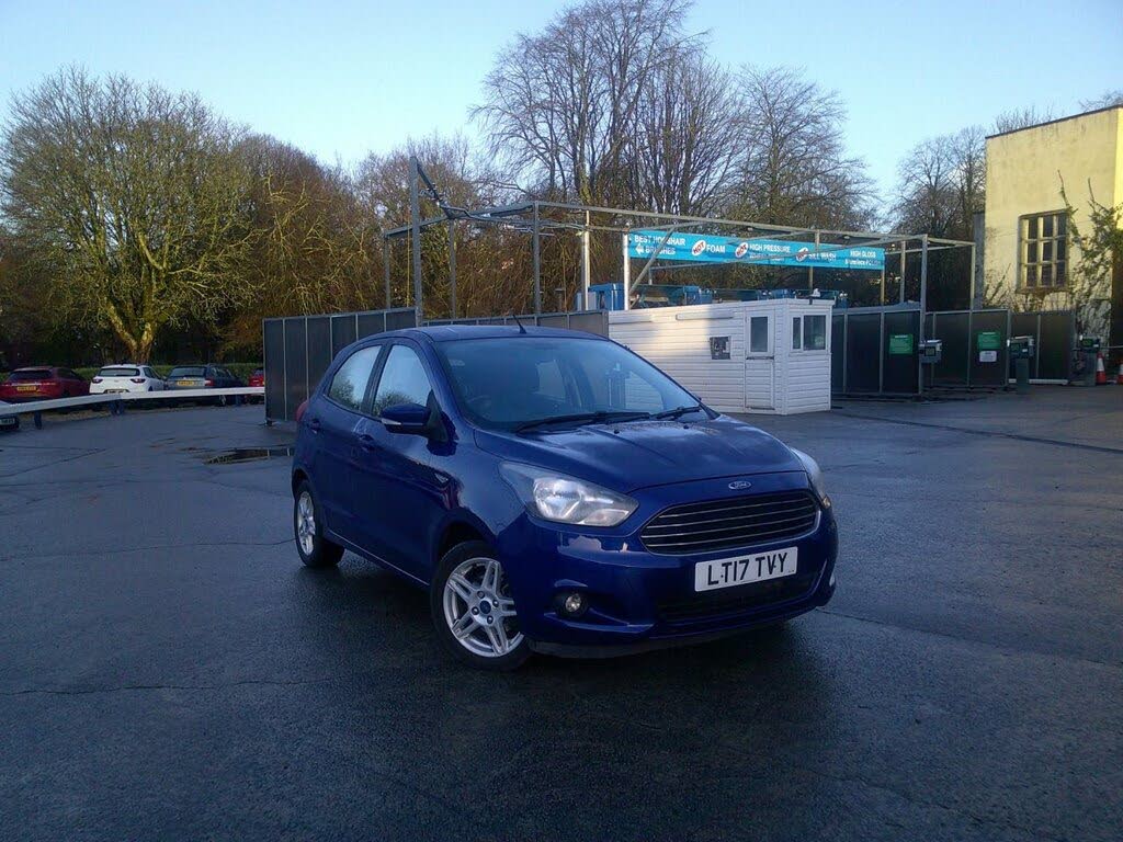 2017 Ford Ka+ 1.2 Ti-VCT Zetec (70ps)