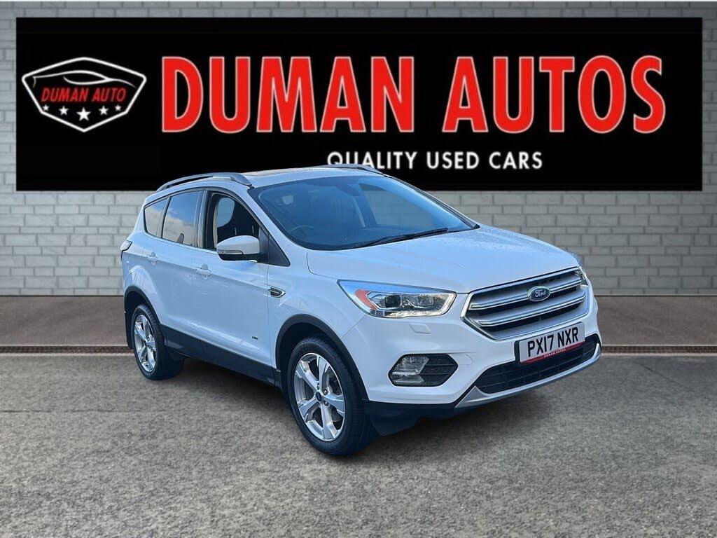 2017 Ford Kuga 2.0TDCi Titanium X (180ps) (AWD) Powershift
