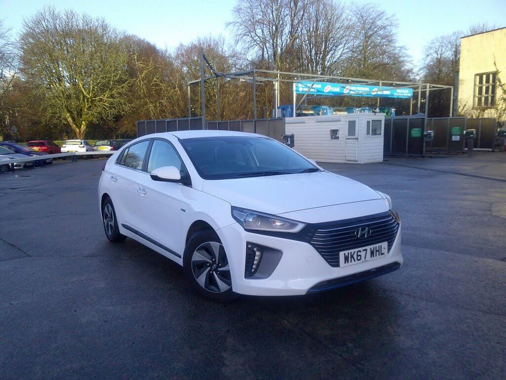 2017 Hyundai IONIQ 1.6 GDi Premium Hybrid