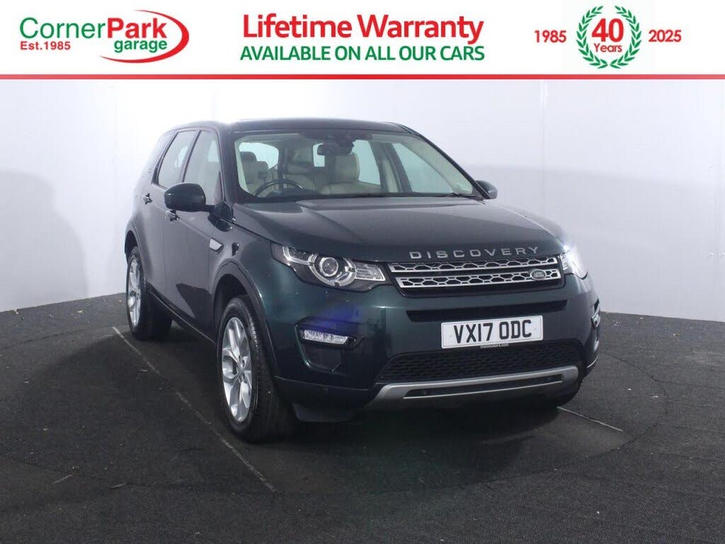 2017 Land Rover Discovery Sport 2.0Td4 HSE (180ps) Station Wagon Auto