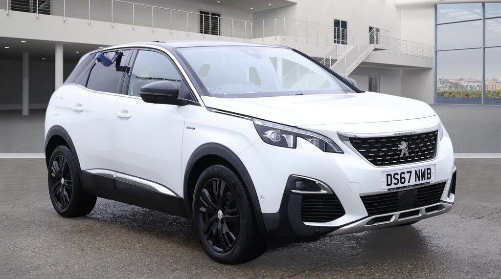 2017 Peugeot 3008 SUV 1.2 PureTech GT Line SUV