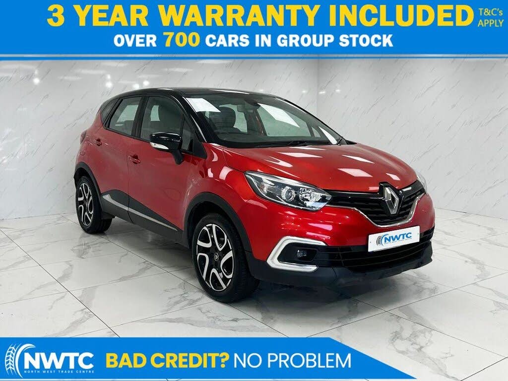 2017 Renault Captur 0.9 TCe Dynamique Nav