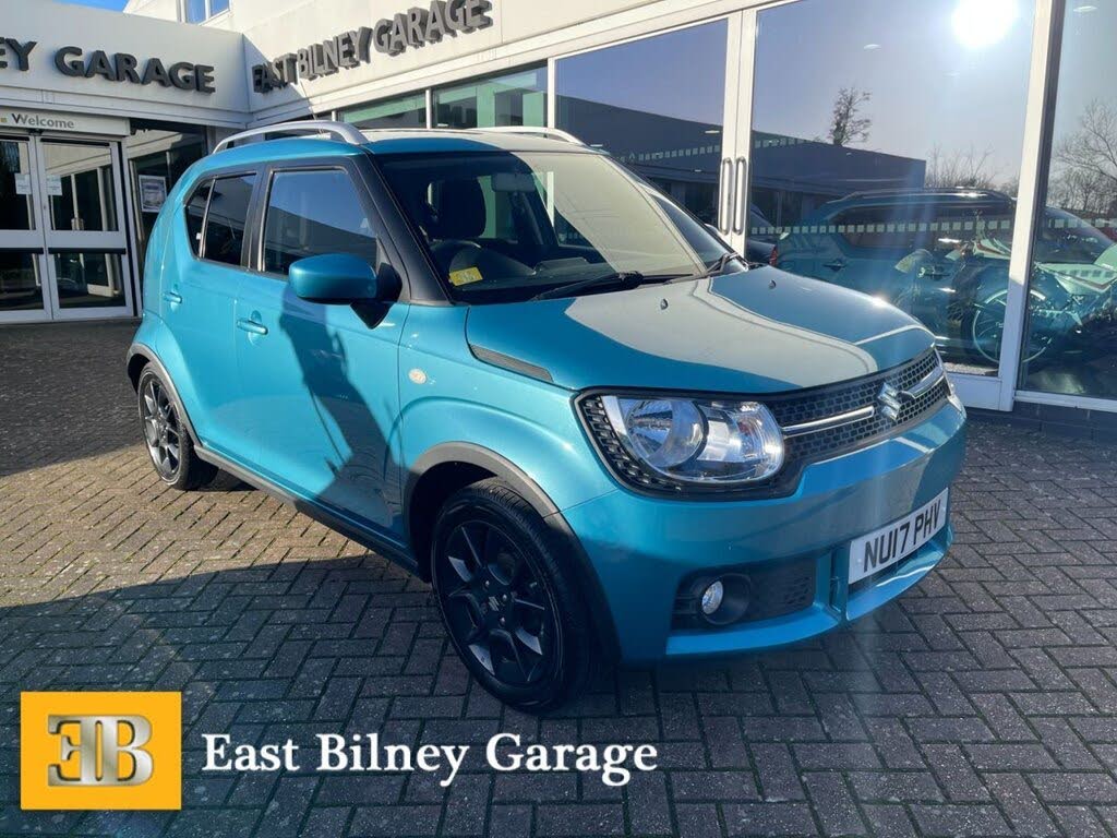2017 Suzuki Ignis 1.2 Dualjet SZ-T