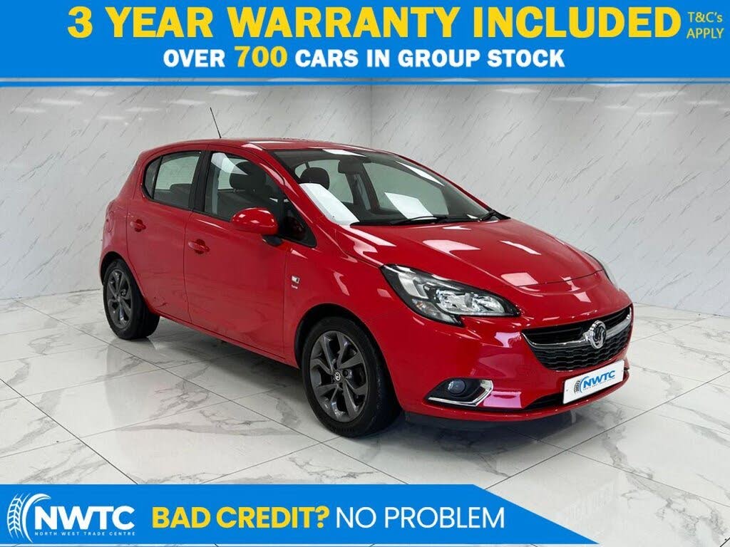 2017 Vauxhall Corsa 1.4i SRi (75ps) ecoFLEX 5d