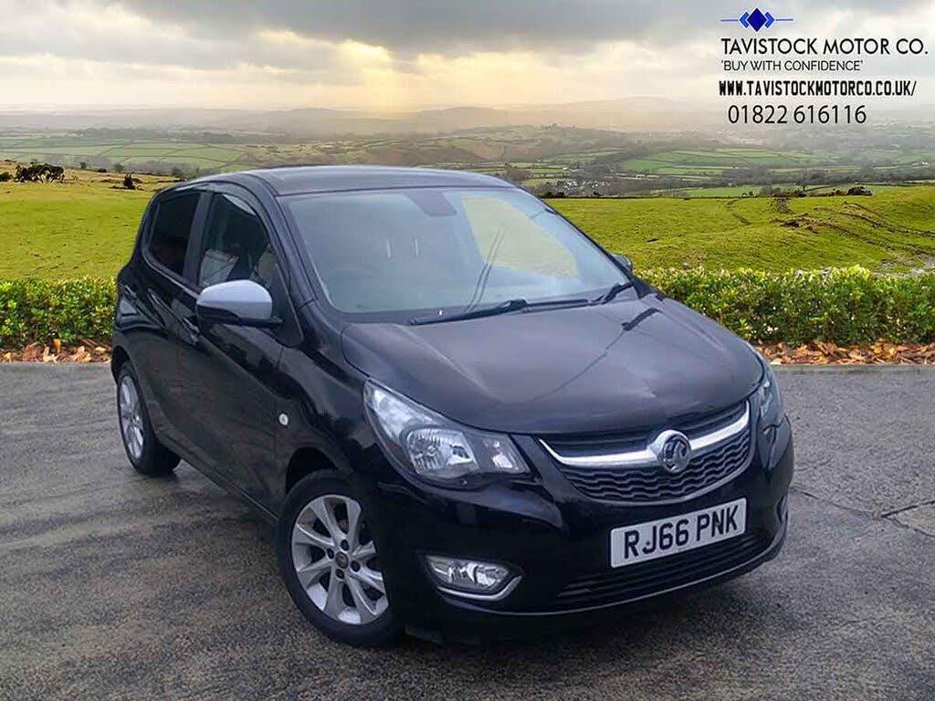 2017 Vauxhall Viva 1.0i SL