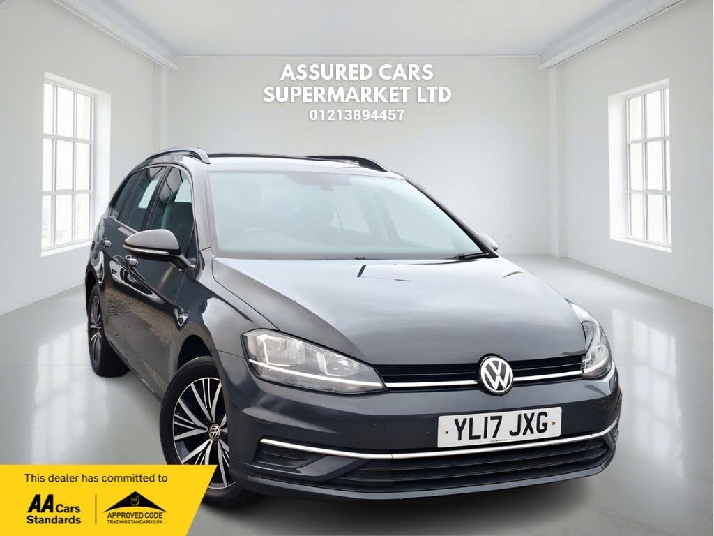 2017 Volkswagen Golf 1.6TDI SE Nav (s/s) Estate 5d DSG