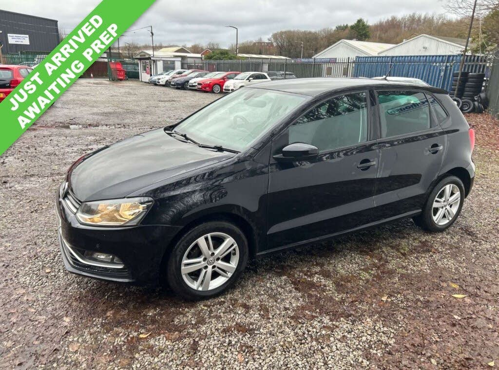 2017 Volkswagen Polo 1.0 Match (60ps) (s/s) 5d