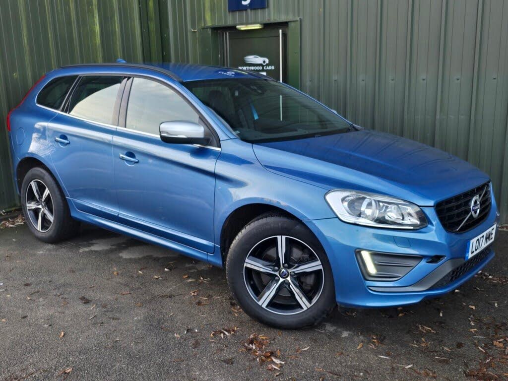 2017 Volvo XC60 2.0TD D4 R-Design Nav Geartronic