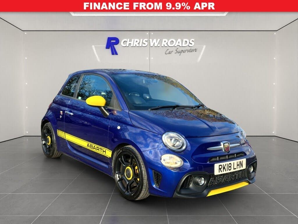 2018 Abarth 595 1.4 Tjet Trofeo