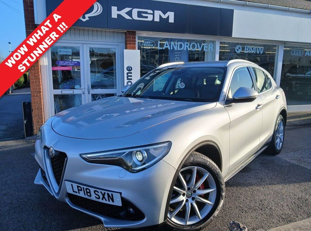 2018 Alfa Romeo Stelvio 2.2TD Speciale (207bhp)