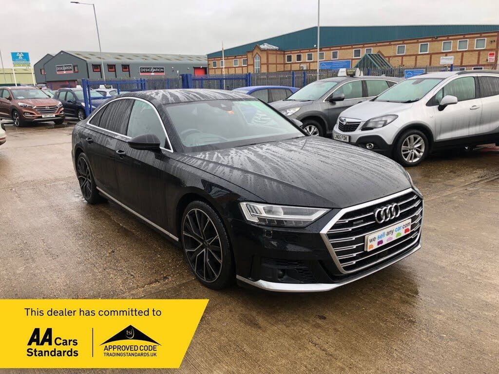 2018 Audi A8 3.0 50 TDI S Line