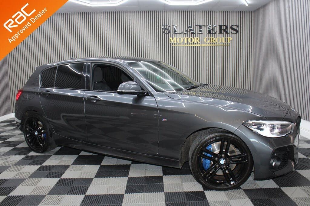 2018 BMW 1 Series 1.5 118i M Sport Shadow Edition 5d Auto