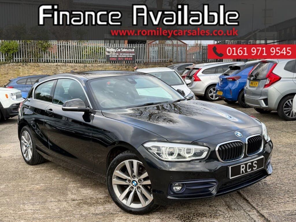 2018 BMW 1 Series 1.5 118i Sport 3d