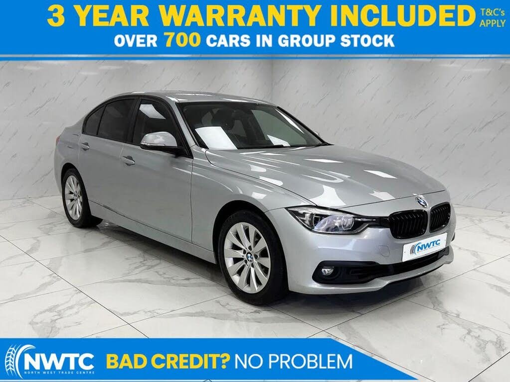 2018 BMW 3 Series 2.0 320i SE Saloon 4d Auto