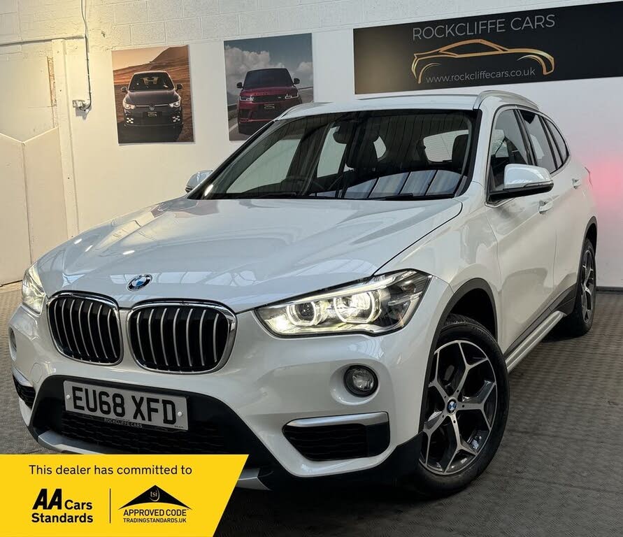 2018 BMW X1 1.5 sDrive 18i xLine (134bhp) (s/s)