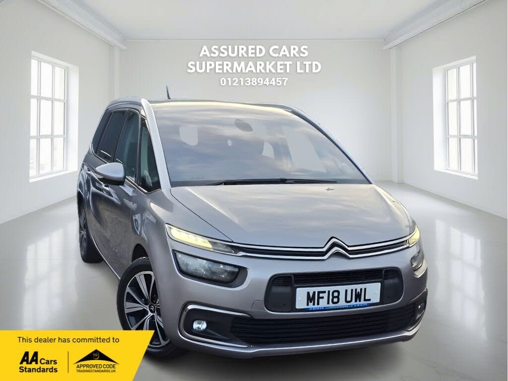 2018 Citroen Grand C4 Picasso 1.2 PureTech Feel EAT6