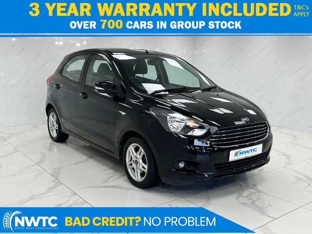 2018 Ford Ka+ 1.2 Ti-VCT Zetec Winter Pack (70ps)