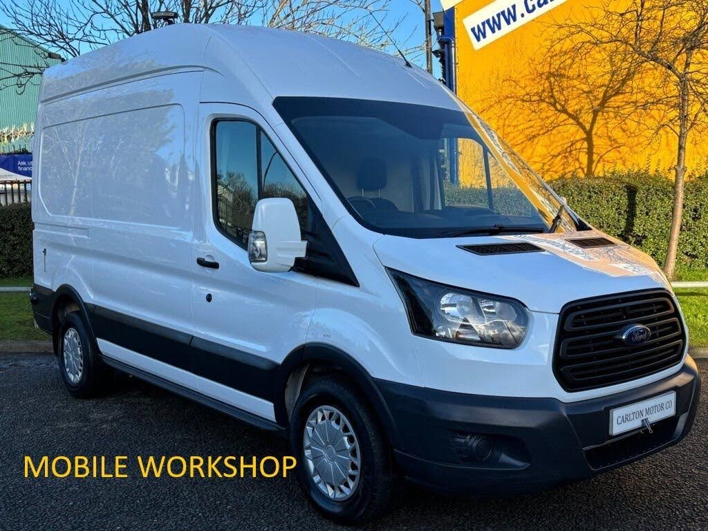 2018 Ford Transit 2.0TDCi 350 L2H3 (130PS)(EU6) Panel Van