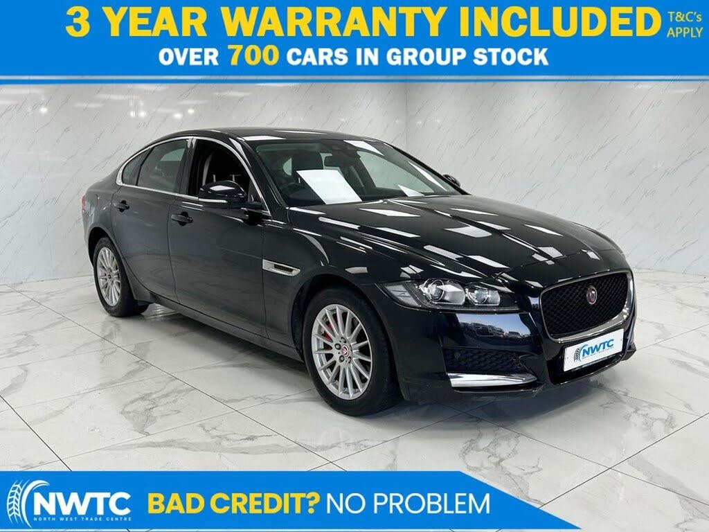 2018 Jaguar XF 2.0TD Prestige (180ps) Saloon 4d 1999cc Auto