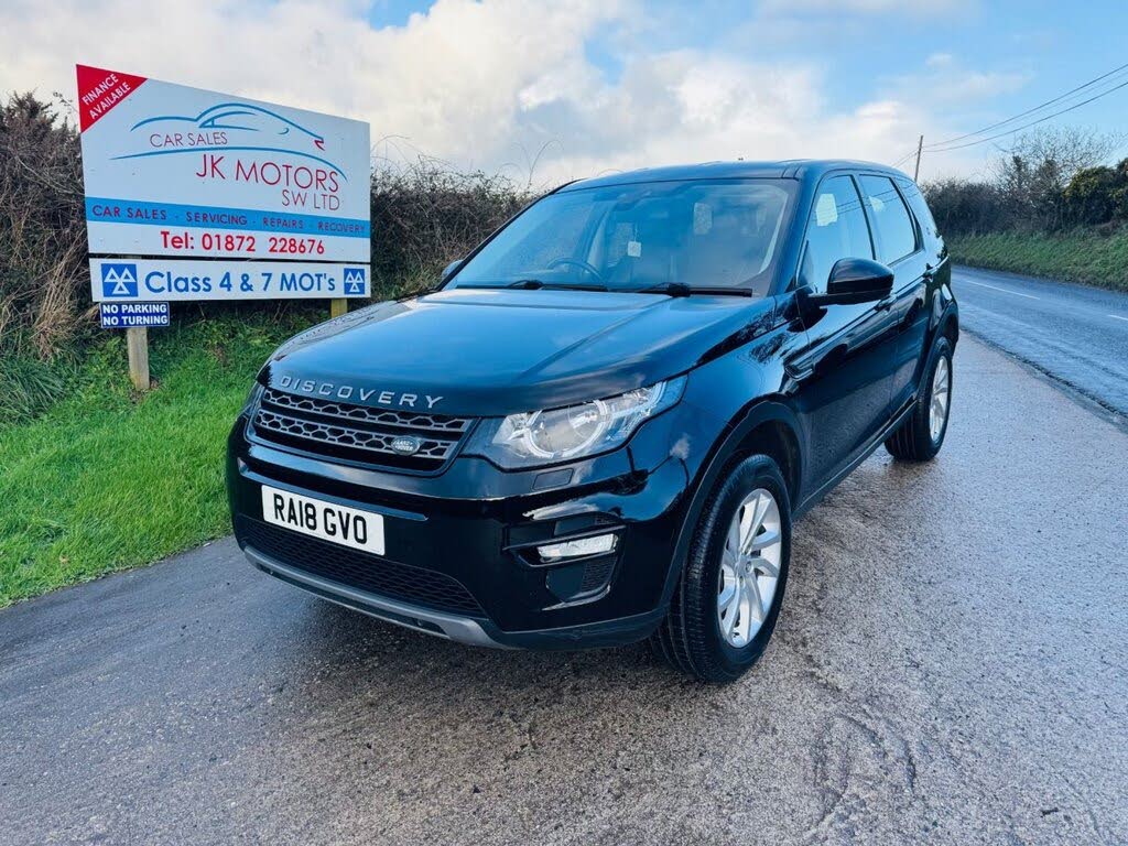 2018 Land Rover Discovery Sport 2.0SD4 SE Tech