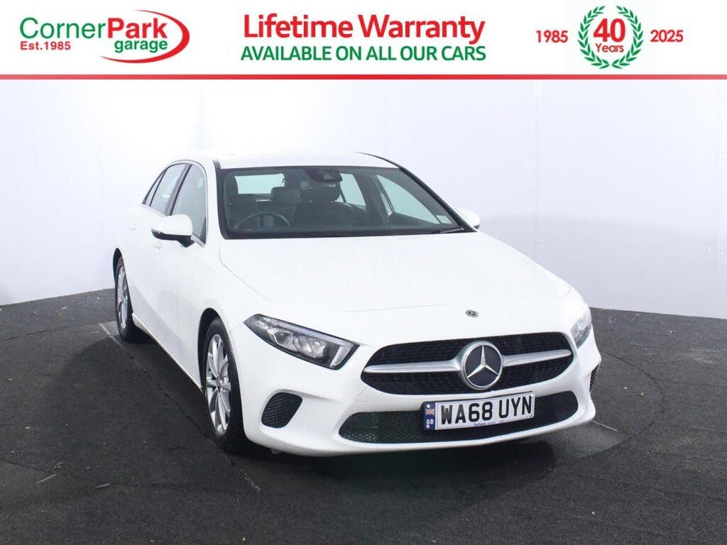 2018 Mercedes-Benz A-Class 1.5d A180d Sport (116ps) (s/s) Hatchback 5d 7G-DCT