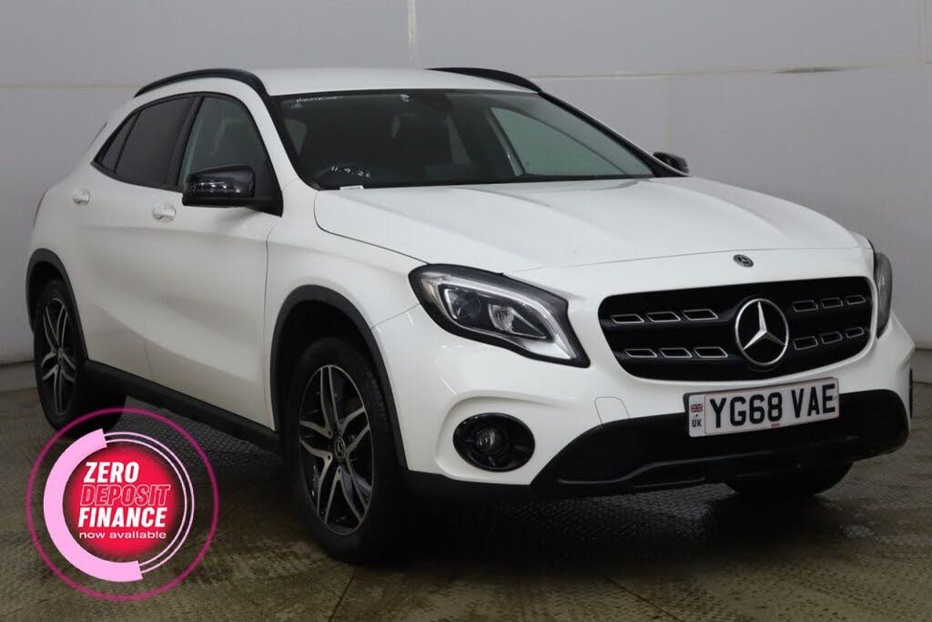 2018 Mercedes-Benz GLA-Class 1.6 GLA 180 Urban Edition 7G-DCT