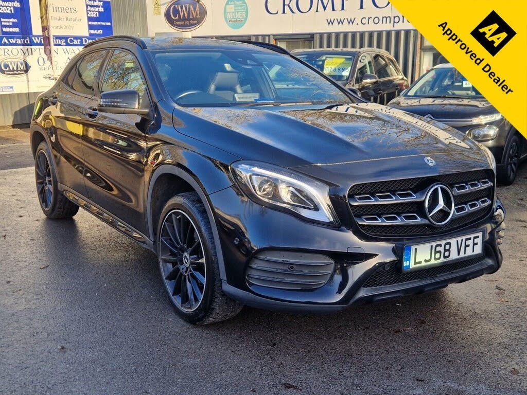 2018 Mercedes-Benz GLA-Class 2.1d GLA 200d AMG Line (136ps) (Premium)(s/s) 4MATIC 7G-DCT