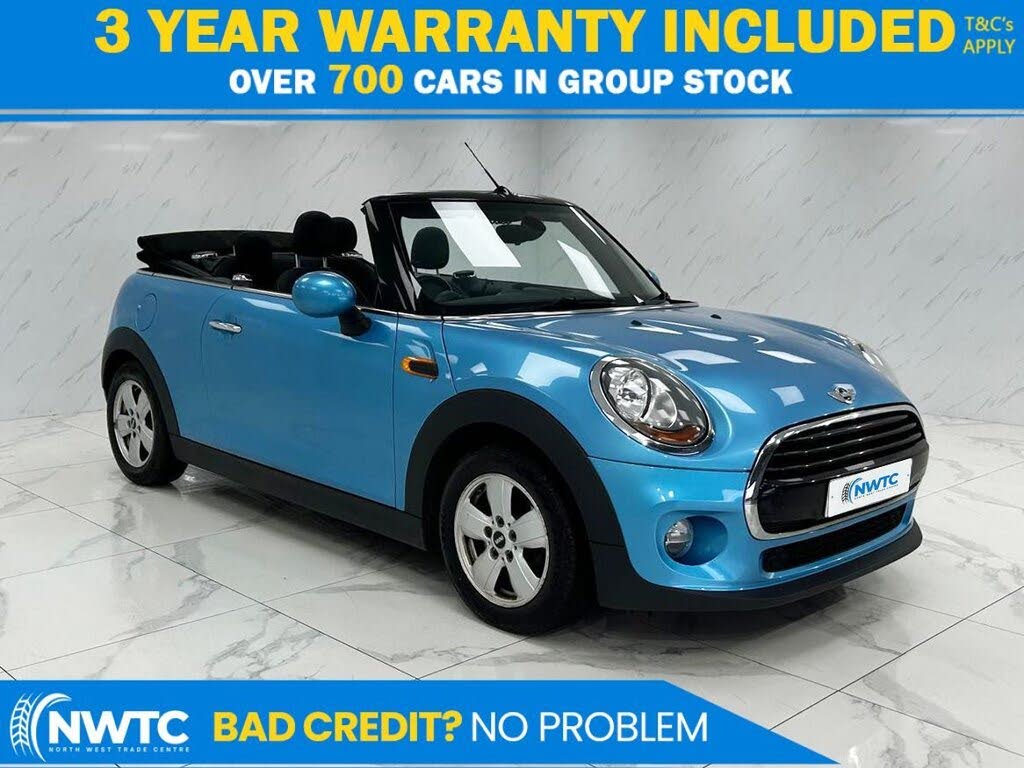 2018 MINI Cooper 1.5 Cooper Series II (s/s) Convertible 2d