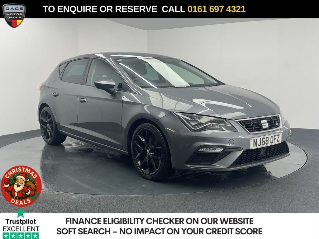 2018 Seat Leon 1.4 TSI FR Technology Hatchback 5d