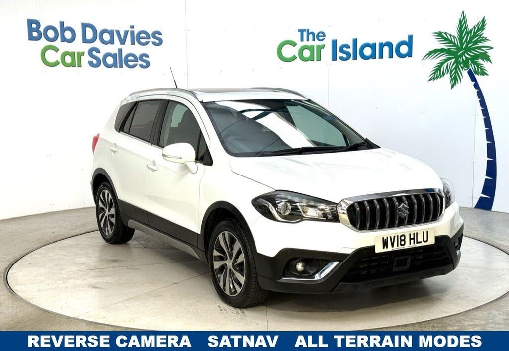 2018 Suzuki S-Cross 1.4 Boosterjet SZ5