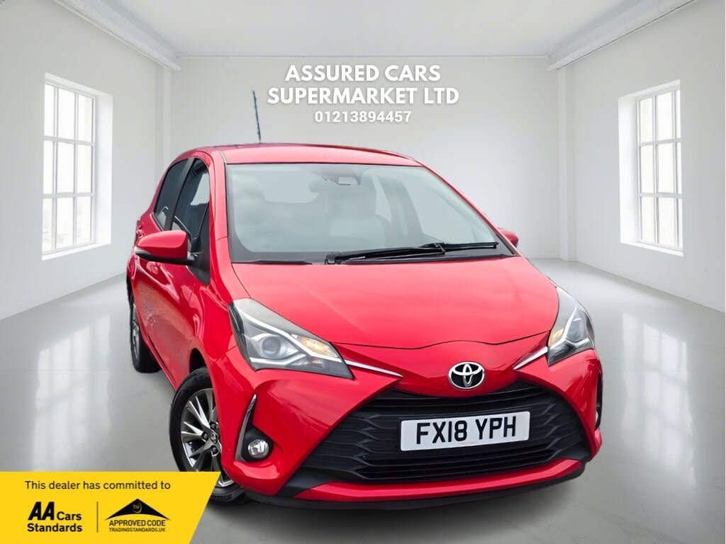 2018 Toyota Yaris 1.5 VVT-i Icon Navi