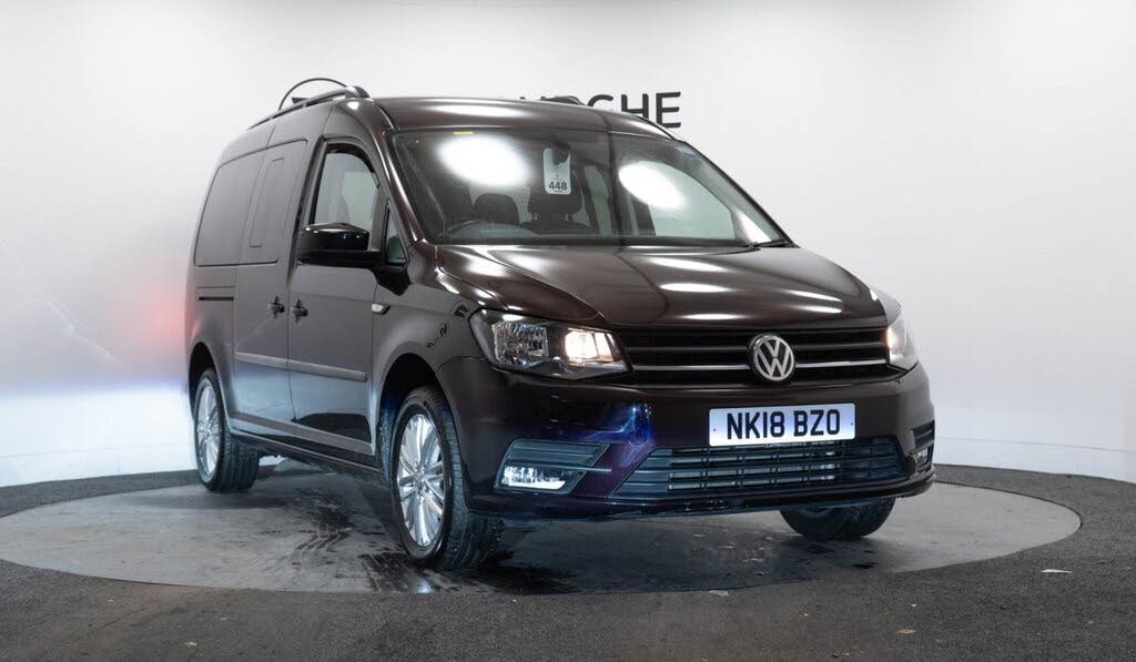 2018 Volkswagen Caddy Maxi Life 2.0TDI C20 (102ps) DSG