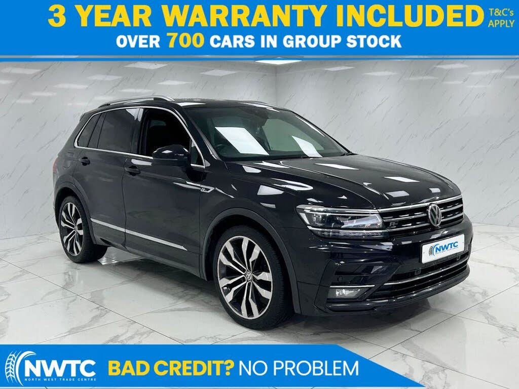 2018 Volkswagen Tiguan 2.0TDI R-Line (150ps) SCR