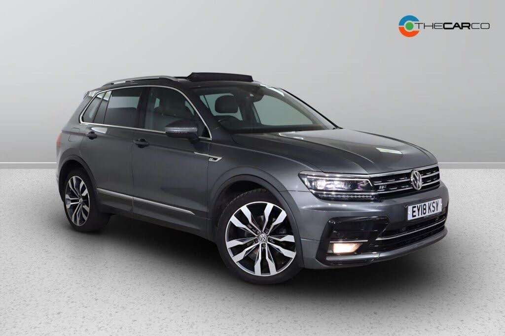 2018 Volkswagen Tiguan 2.0TDI R-Line (150ps) (s/s) DSG