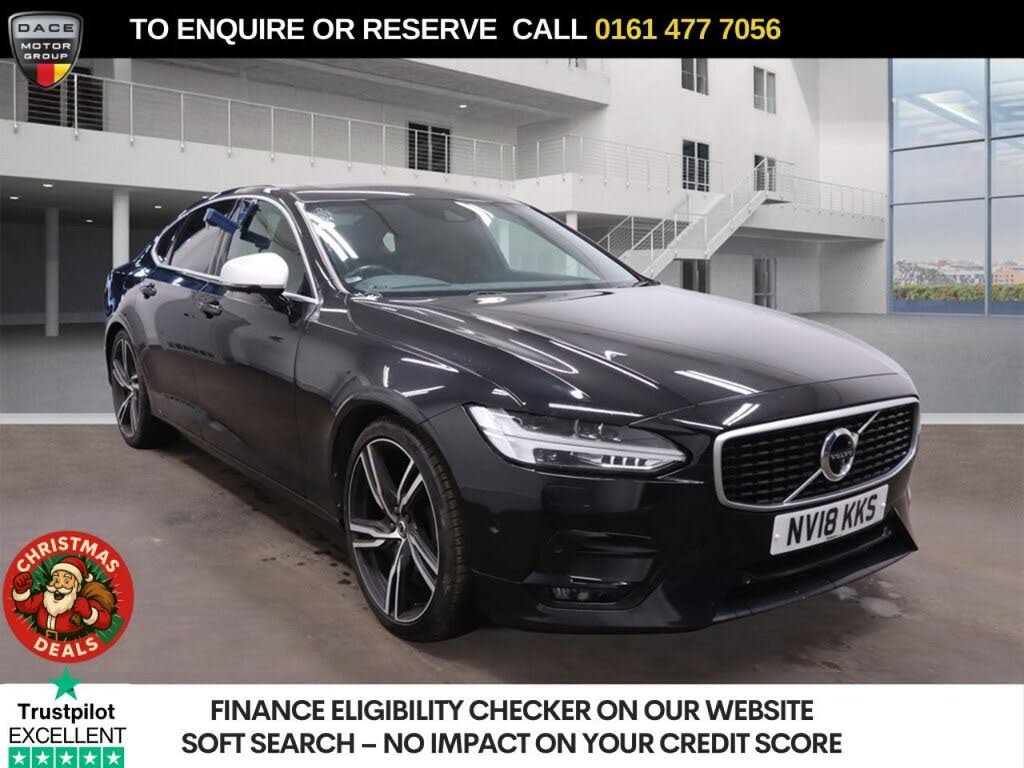 2018 Volvo S90 2.0TD D4 R-Design Pro