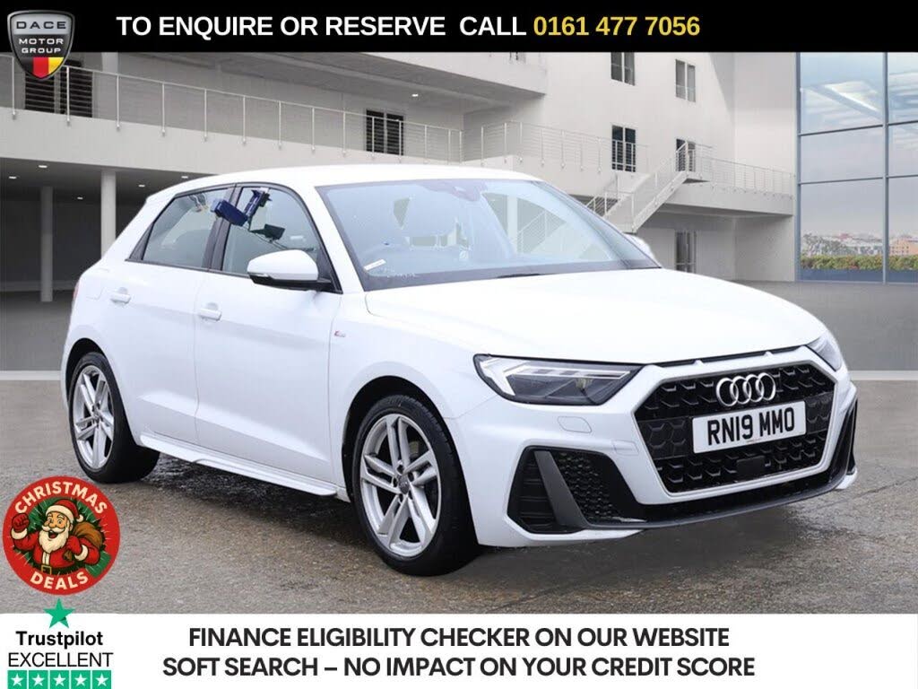 2019 Audi A1 1.5 35 TFSI S Line (s/s)
