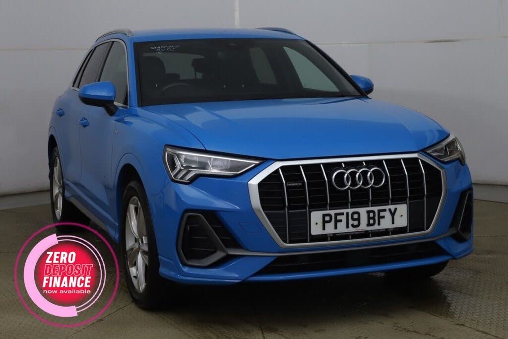 2019 Audi Q3 2.0 45 TFSI S Line Station Wagon
